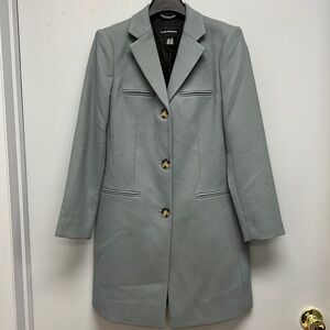 NWT Club Monaco Women’s Three-Button Coat XS
